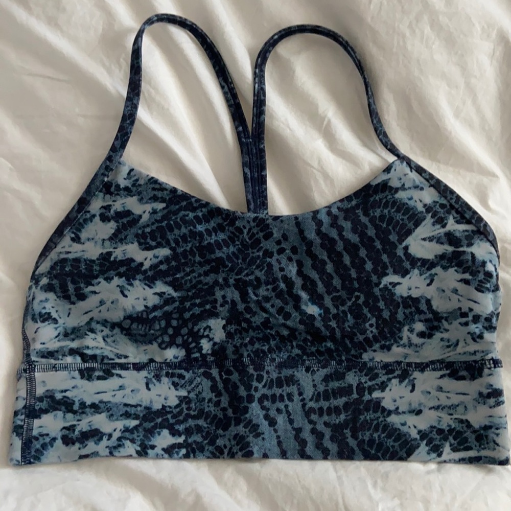 Lululemon long line flow y bra